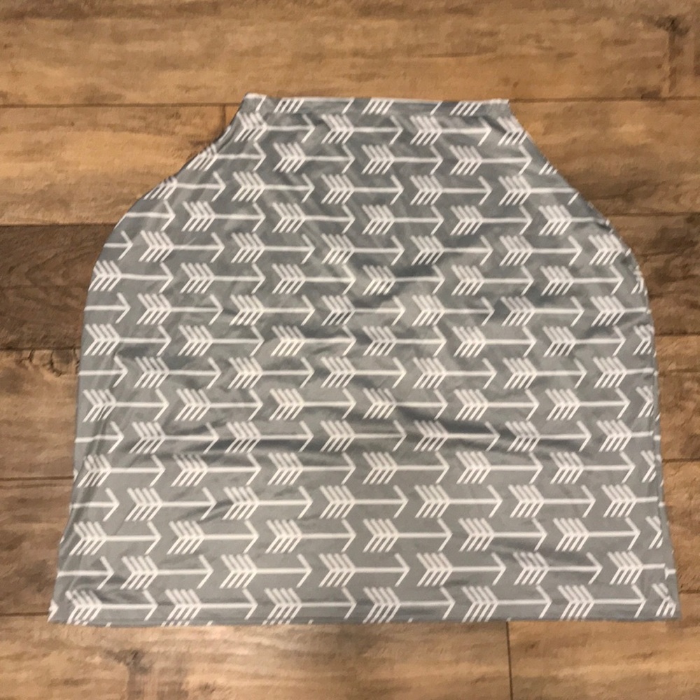 Canopy car seat cover
